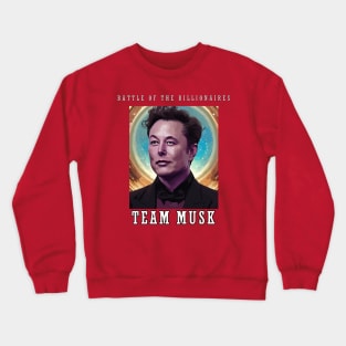 TEAM MUSK Crewneck Sweatshirt